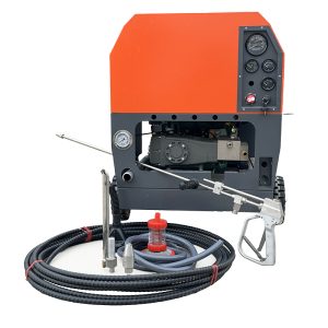 500bar pressure cleaning machine