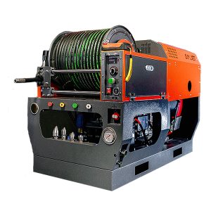 sewer jetter machines